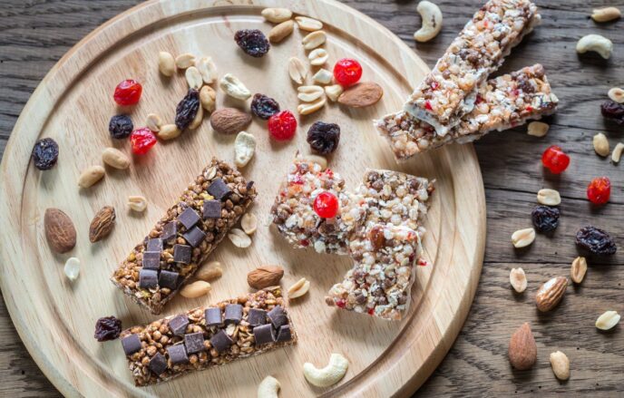 3 handy recipes for protein homemade bars