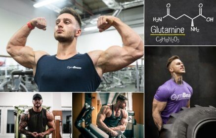 Glutamine is essential for athletes