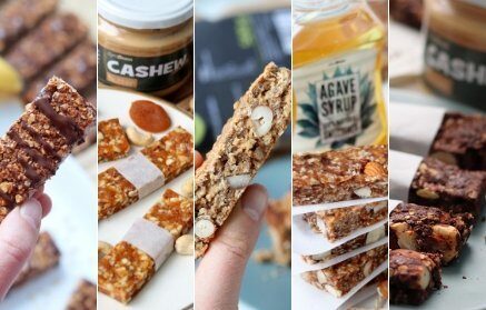 5 best recipes for homemade muesli bars