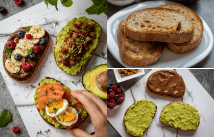 Fitness recipe: Avocado toast 3 Ways