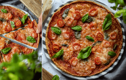 Fitness recipe: Quick Quinoa Pizza