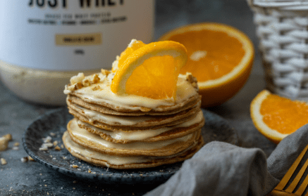 Fitness Recipe: Kefir Pancakes Full of Protein