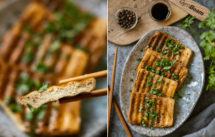 Fitness recipe: Crispy tofu steaks