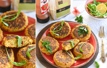 Fitness recipe: Vegetable pancakes with quinoa