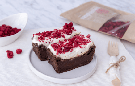 Fitness recipe: Beetroot brownies with cream cheese icing