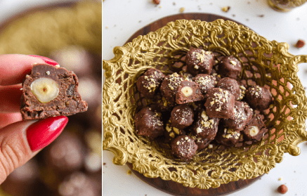 Fitness Recipe: Chocolate Protein Candies