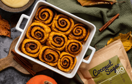 Fitness recipe: Pumpkin Cinnamon Rolls