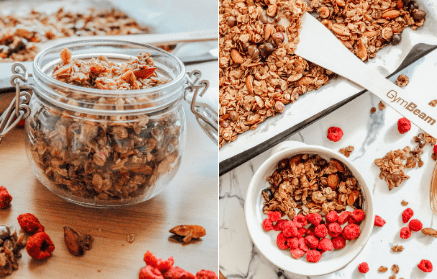 Fitness Recipe: Homemade Nut Granola