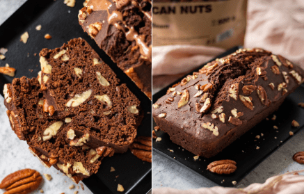 Fitness Recipe: Chocolate Beetroot Brownie Bread