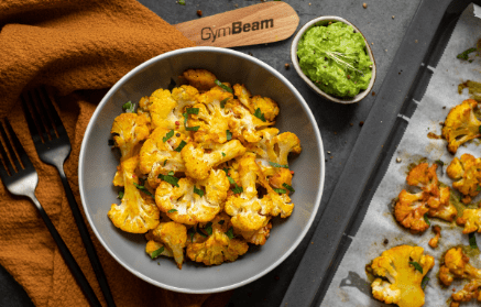 Fitness Recipe: Roasted Cauliflower in Sweet Chilli Sauce