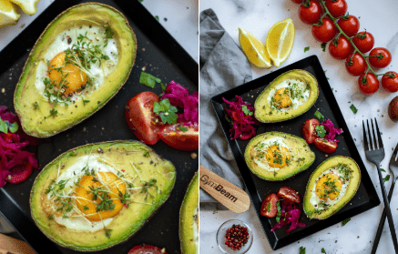 Fitness Recipe: Avocado Egg Boats