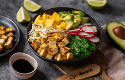 Fitness Recipe: Vegan Poke Bowl