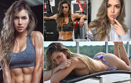 Anllela Sagra: First Colombian Fitness Model with a Perfect Abs and Millions of Fans