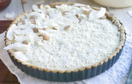 Fitness Recipe: Vegan-Friendly Creamy Coconut Cake