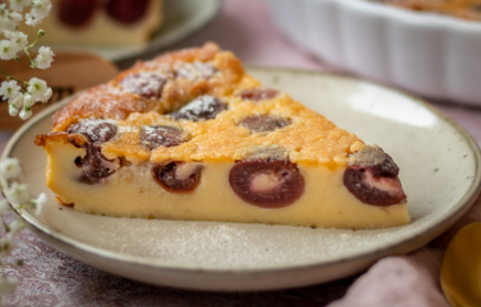 Fitness Recipe: Clafoutis – French Cherry Pie