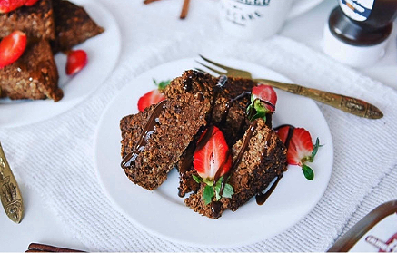 Fitness Recipe: Moist High-Protein Carrot Cake