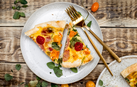 Fitness Recipe: Healthy Quiché – French Savoury Pie