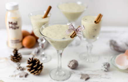 Fitness Recipe: Non-Alcoholic Christmas Egg Liqueur