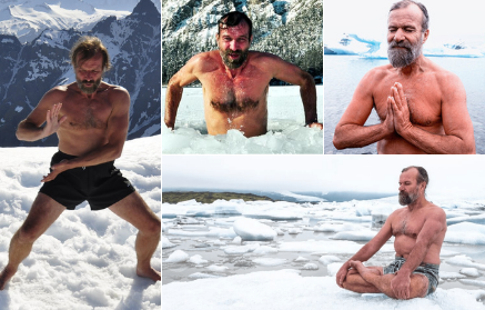 The Wim Hof Method Promises Stronger Immunity, Better Sleep and More Energy. How to Start?