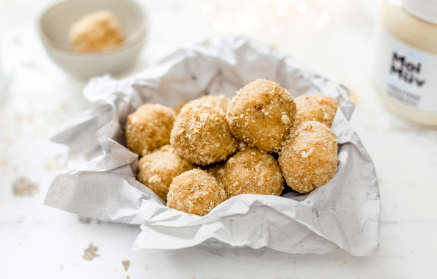 Fitness Recipe: Delicious Honey Cake Balls