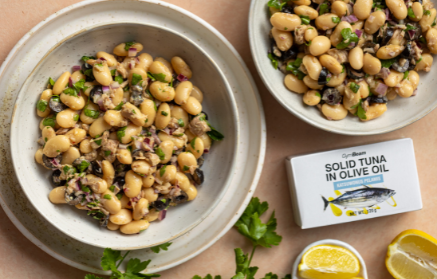 Fitness Recipe: Bean Salad with Tuna