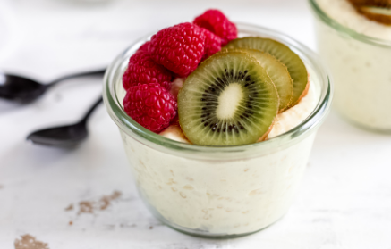 Fitness Recipe: Vanilla Tapioca Pudding