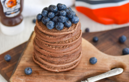 Fitness Recipe: Chocolate Tofu Pancakes