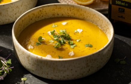 Fitness Recipe: Creamy Lentil Soup