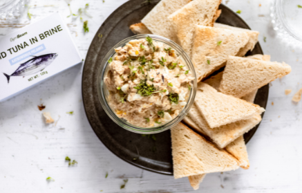 Fitness Recipe: Tuna Spread with Eggs