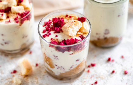 Fitness Recipe: Raspberry Tiramisu in a Glass