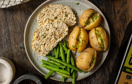 Fitness Recipe: Juicy Turkey Meatloaf