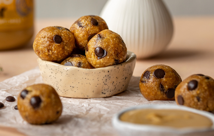 Fitness Recipe: Protein Cookie Dough Balls