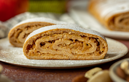 Fitness Recipe: Apple Quark Strudel