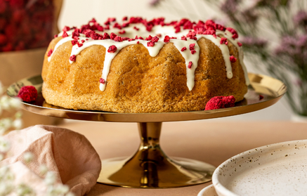 Fitness Recipe: Moist Bundt Cake with Only 2 Ingredients