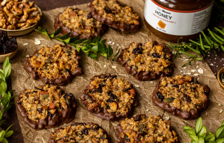 Fitness Recipe: Moroccan Cookies Full of Fruit and Nuts