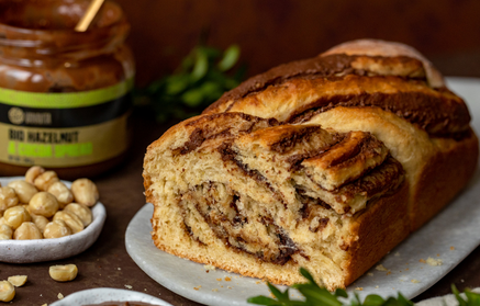 Fitness Recipe: Yeast Dough Chocolate Babka