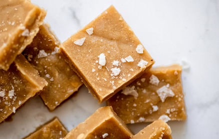 Fitness Recipe: Vegan Salted Caramel Fudge