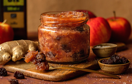 Fitness Recipe: Apple Chutney