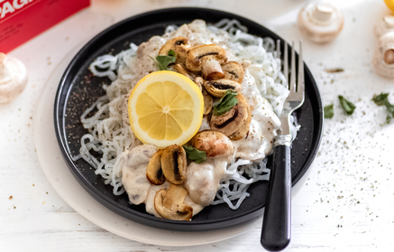 Fitness Recipe: Vegan Spaghetti with Cashew Sauce