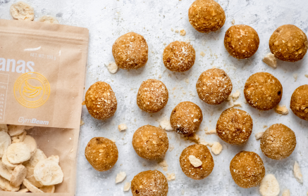 Fitness Recipe: Banana Bread Balls