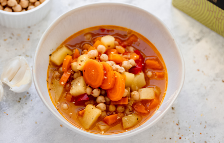 Fitness Recipe: Vegan Chickpea Stew