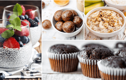 6 quick protein desserts