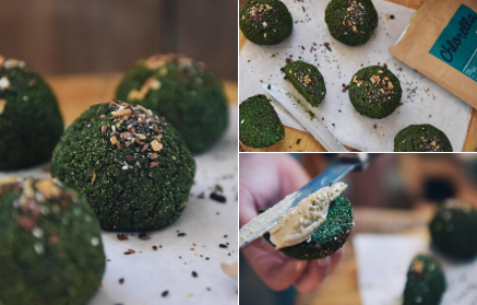 Fitness recipe: Gluten-free vegan buns with Chlorella