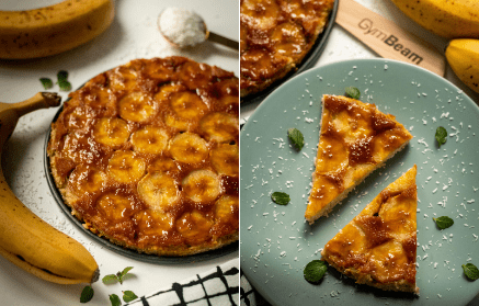 Fitness Recipe: Banana Coconut Upside-Down Cake