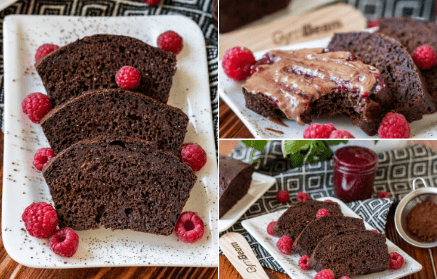 Fitness Recipe: Chocolate Zucchini Protein Bread