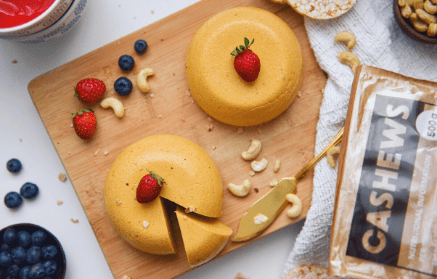 Fitness recipe: Vegan cashew nut cheese