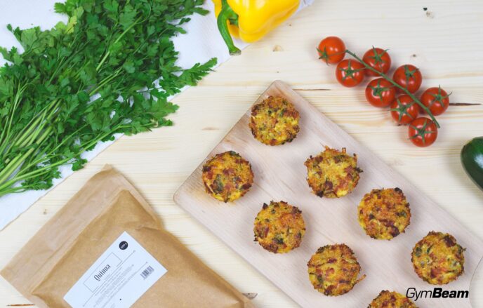 Fitness recipe: Breakfast quinoa muffins