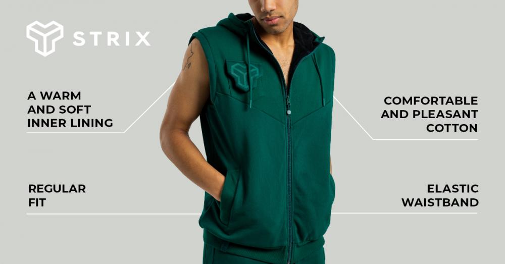 Men‘s Essential Vest Emerald - STRIX