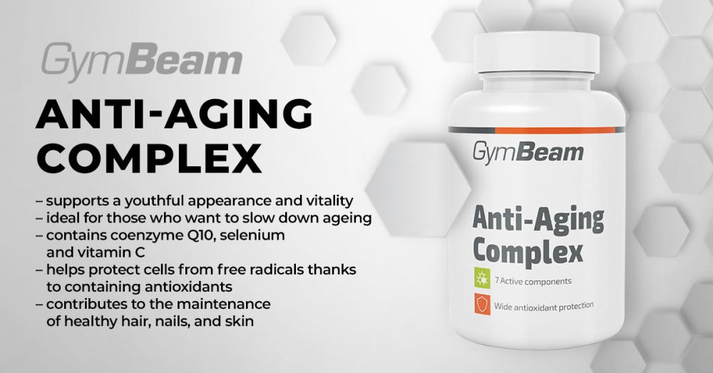 Anti-Aging Complex - GymBeam