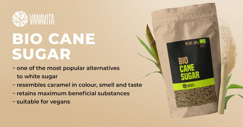 BIO Cane Sugar - VanaVita